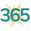 365 day streak achievement badge