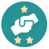 Level 3 Behulpzaam achievement badge