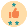 3级不错 achievement badge