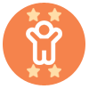 4級激勵人心 achievement badge