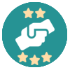 Nivel 5 Ùtil achievement badge