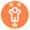 7级令人鼓舞 achievement badge