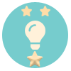 Level 7 informative achievement badge