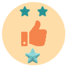 7级不错 achievement badge