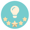 Level 9 informative achievement badge