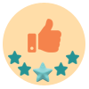 Level 9 nice achievement badge