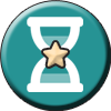 100 horas de práctica achievement badge