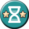 200 horas de práctica achievement badge