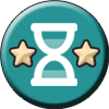 200 total d'heures de pratique achievement badge