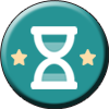 35 horas de práctica achievement badge