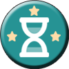 50 total d'heures de pratique achievement badge