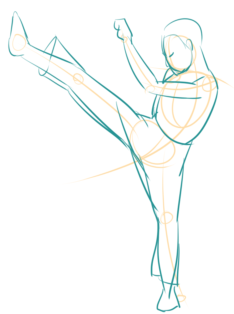 Drawing Body Poses Step by Step: A Clear Guide for Beginners